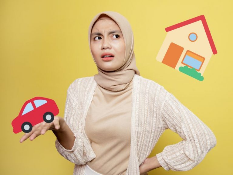 So What Will It Be? House or Car First?