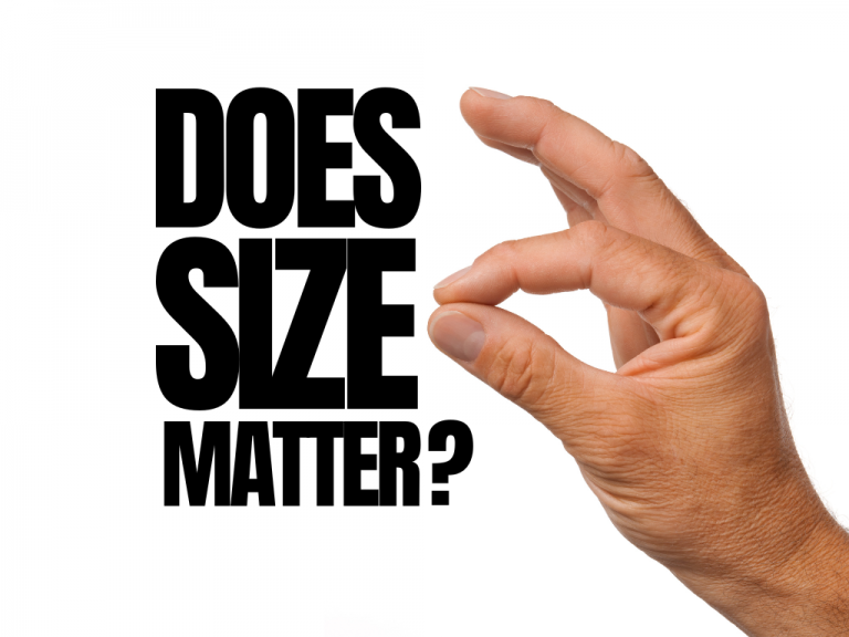 Does Size Really Matter?