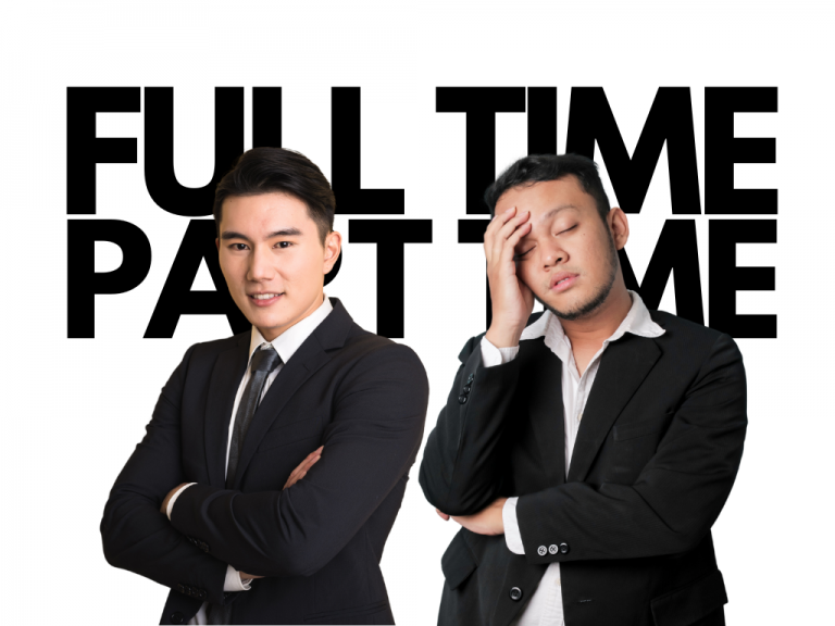 Full-Time vs. Part-Time Real Estate