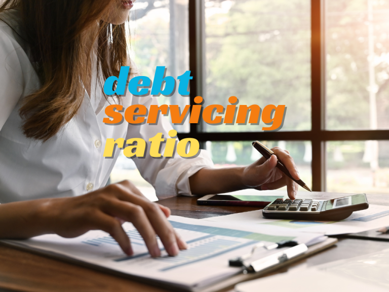 How do I calculate my Debt Service Ratio?