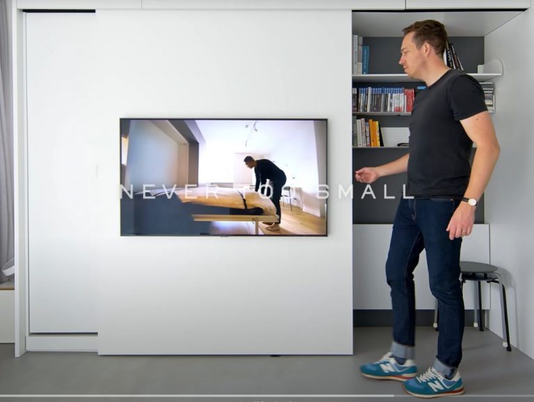 NEVER TOO SMALL: Flexible Minimalist Micro Apartment, Sydney – 27sqm/291sqft