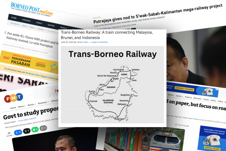 Borneo Bullet Train: A High-Speed Dream or Logistical Nightmare?