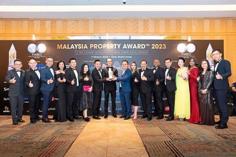 Tropicana Gardens Wins Top Mixed-Use Development Award in Malaysia
