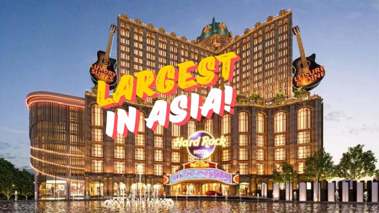 Asia’s Largest Hard Rock Hotel in Genting Highlands by 2027