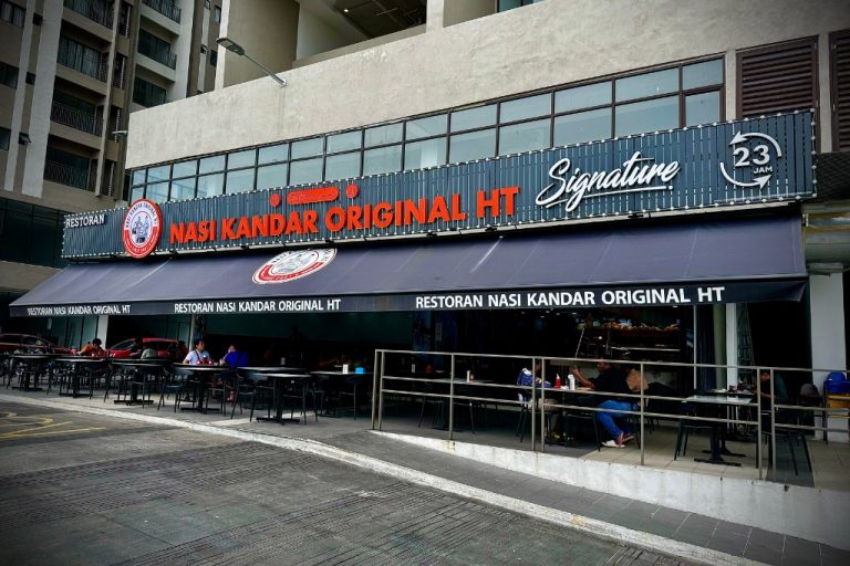 Nilai Food Hunt : Restoran Nasi Kandar Original HT