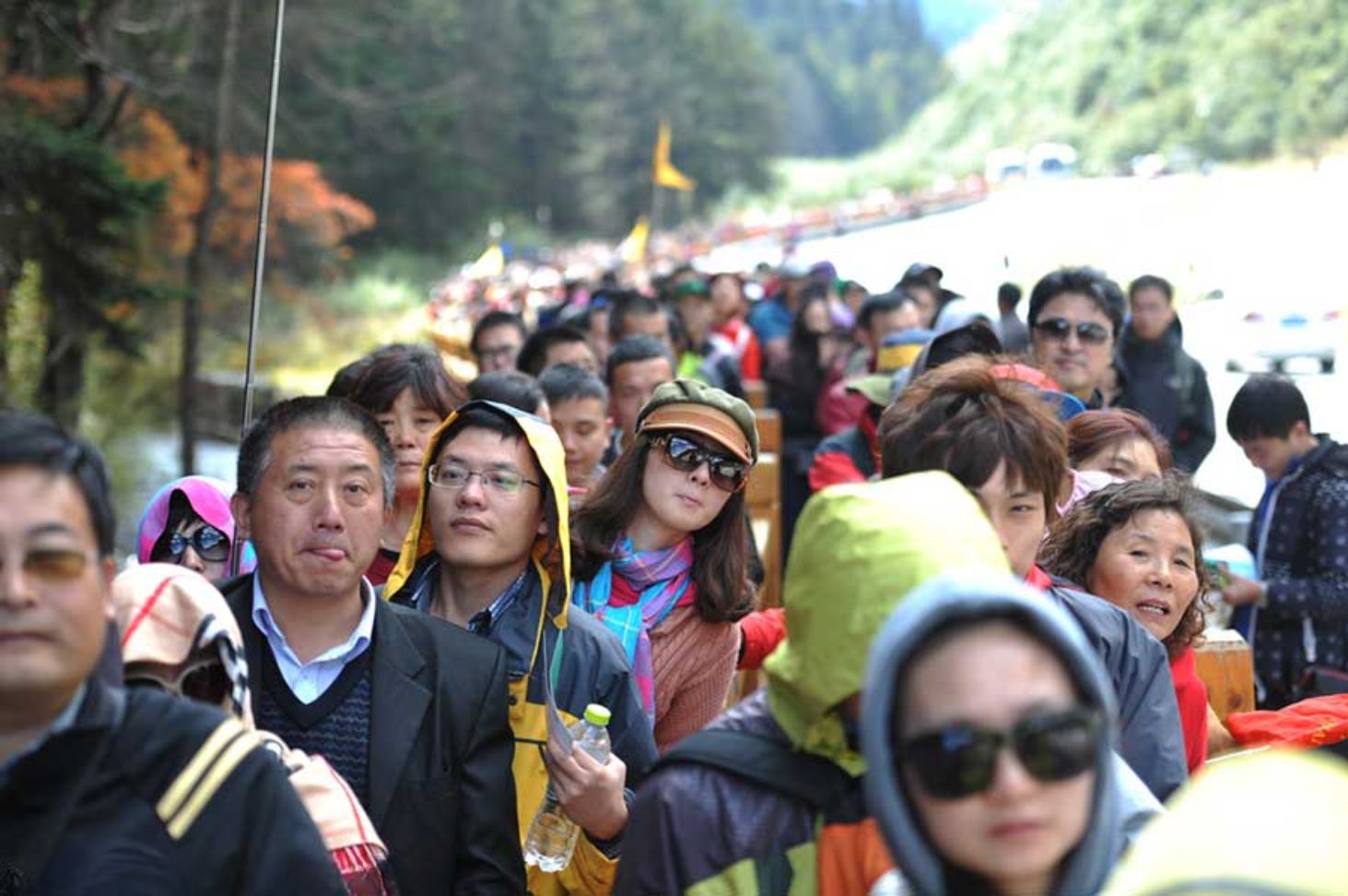 Visa-Free Wave: 1 Million Chinese Tourists in 3 Months