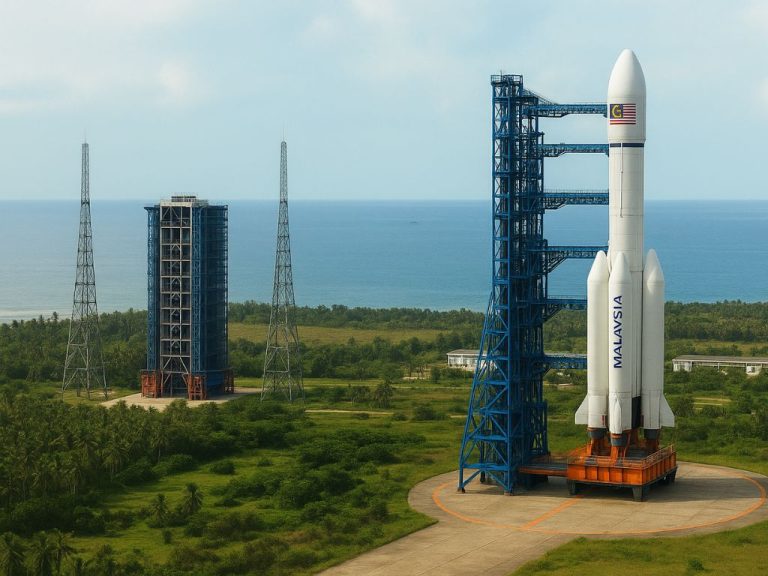 Malaysia to Launch Southeast Asia’s First Spaceport in Pahang