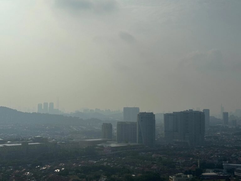 Through the Haze: A Morning in Kuala Lumpur